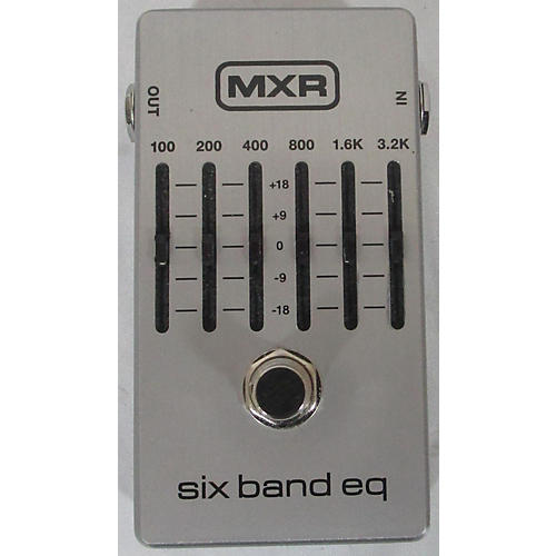 MXR M109 6 Band EQ Pedal | Musician's Friend