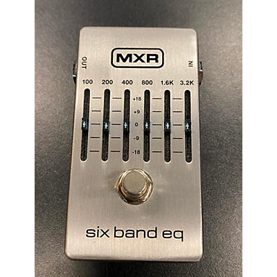 MXR M109 6 Band EQ Pedal