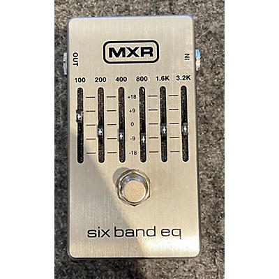 MXR M109 6 Band EQ Pedal