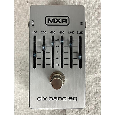 MXR M109 6 Band EQ Pedal