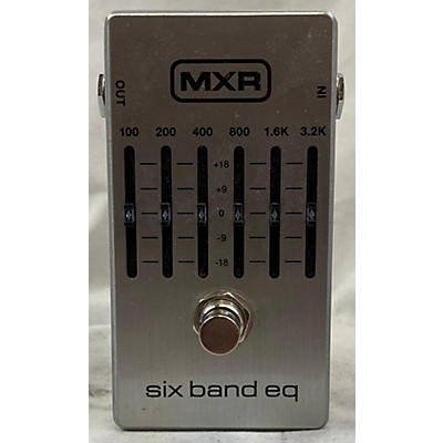 MXR M109 6 Band EQ Pedal