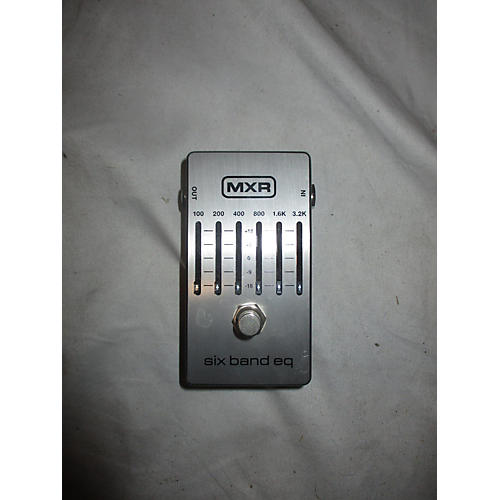 MXR M109 6 Band EQ Pedal