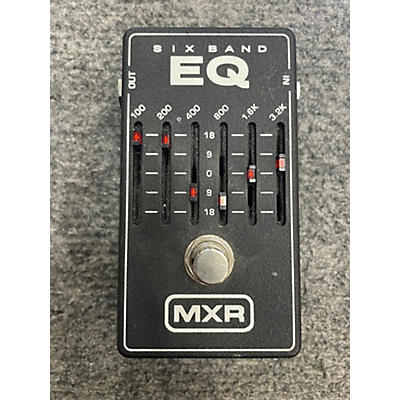 MXR M109 Six Band EQ Pedal