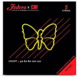 M10997000003000 - Fodera Guitars Nickel 5 String Bass Set 40 - 120