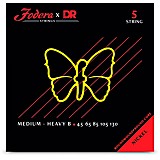 M10997000006000 - Fodera Guitars Nickel 5 String Bass Set 45 - 130