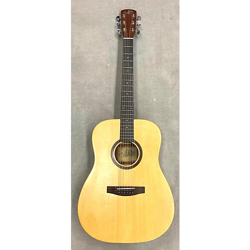 Morgan Monroe M10N Acoustic Guitar Natural