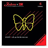 M11000000001000 - Fodera Guitars Nickel 6 String Bass Set 28 - 120