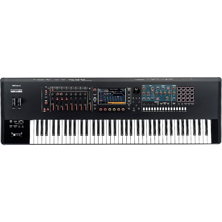 Roland FANTOM-8 EX Music Workstation Keyboard Black | Musician's