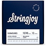 M11119000002000 - Stringjoy Signatures 12 String Nickel Wound Electric Guitar Strings 10 - 48