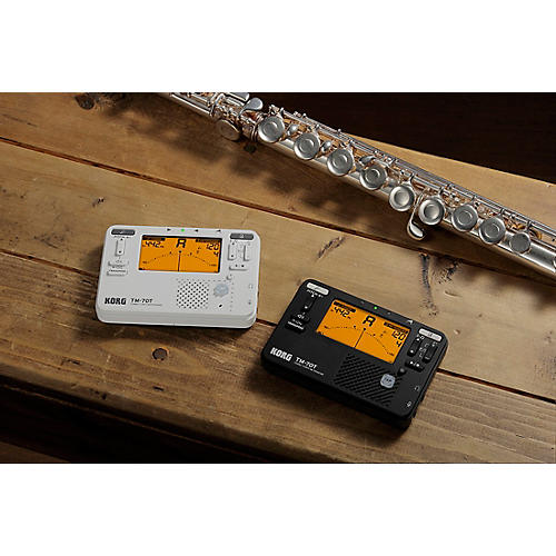 KORG TM-70T Combo Tuner Metronome - Black | Musician's Friend