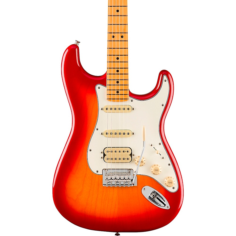 Fender Player II Stratocaster HSS Chambered Ash Body Maple