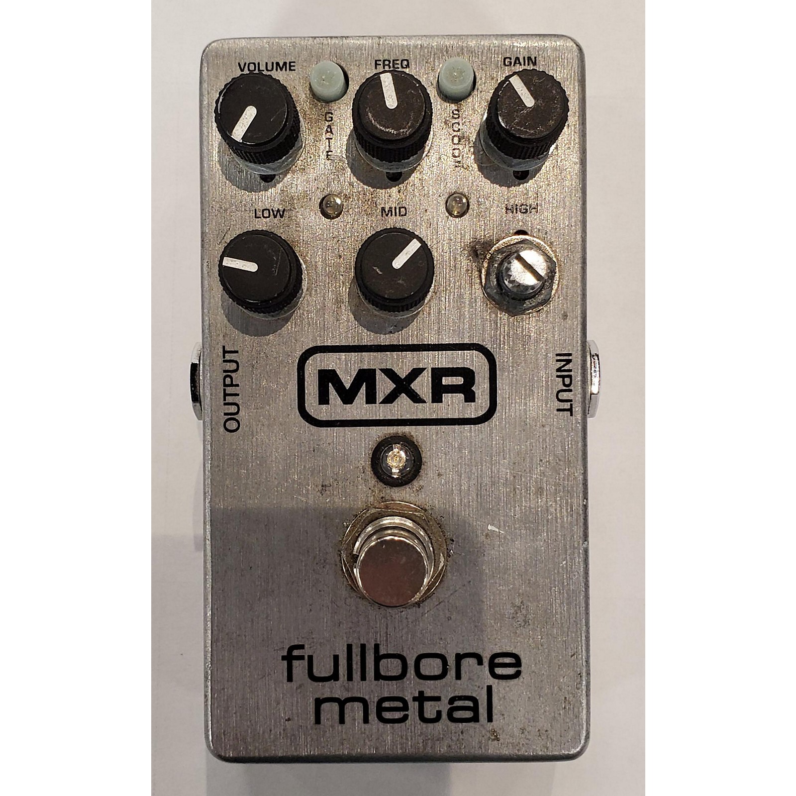 Mxr fullbore metal схема