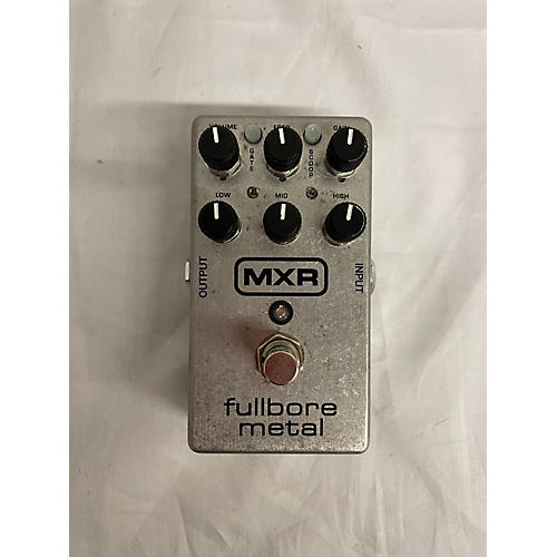 MXR M116 Fullbore Metal Distortion Effect Pedal