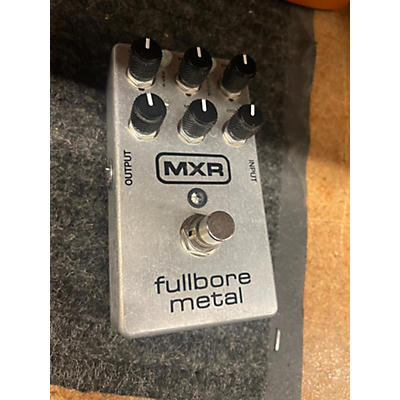 MXR M116 Fullbore Metal Distortion Effect Pedal