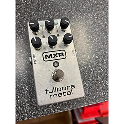 MXR M116 Fullbore Metal Distortion Effect Pedal