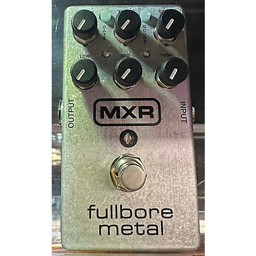 MXR M116 Fullbore Metal Distortion Effect Pedal