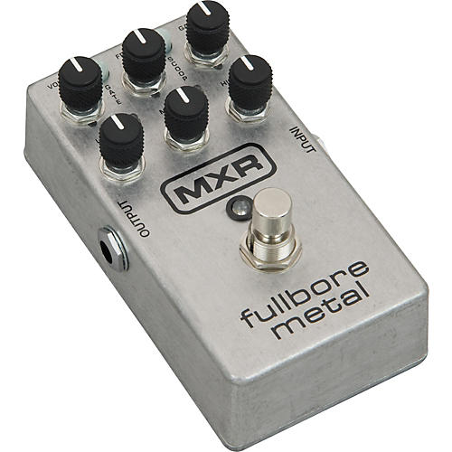 MXR M116 Fullbore Metal Distortion Guitar Effects Pedal Condition 1 - Mint