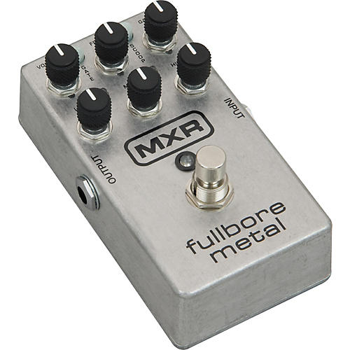 MXR M116 Fullbore Metal Distortion Guitar Effects Pedal