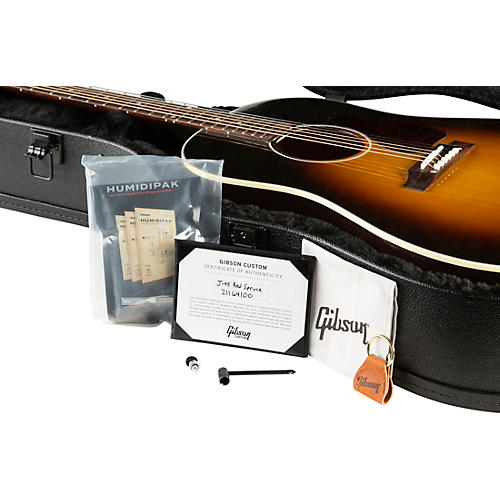 Gibson J-45 Standard Red Spruce Limited-Edition Acoustic-Electric