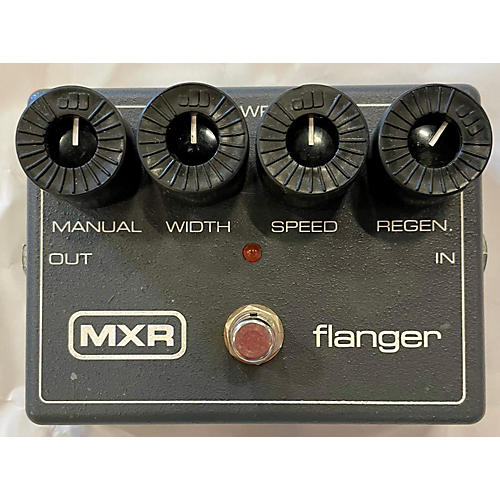 MXR M117R Flanger Effect Pedal