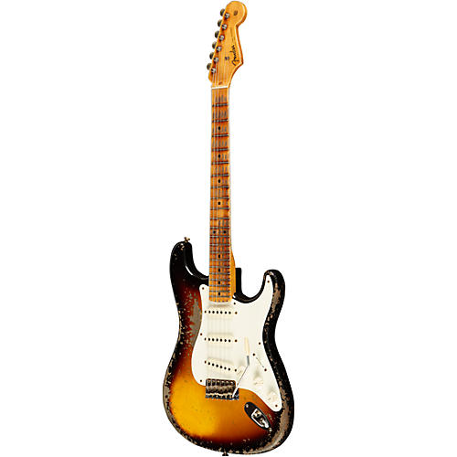 【特価中❕】Stratocaster heavy relic Fender Custom Shop 1957 Stratocaster Super Heavy Relic Limited
