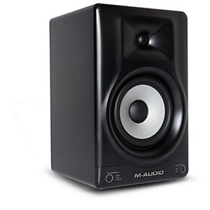 M-Audio Forty Sixty 6 100W Powered Studio Monitor (Each) - Limited-Edition Silver
