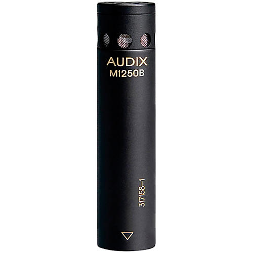 Audix M1250B Miniature Condenser Microphone Black