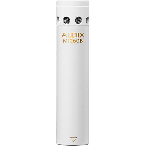 Audix M1250B Miniature Condenser Microphone White