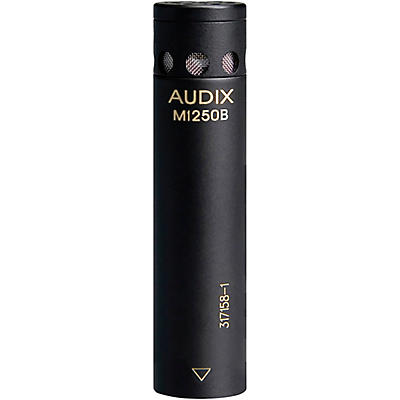Audix M1250BO Miniature Omnidirectional Condenser Microphone