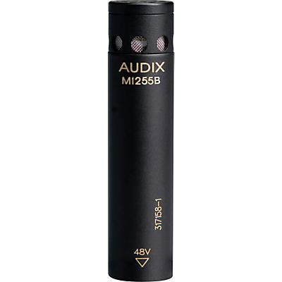 Audix M1255B Miniturized High Output Condenser Microphone for Distance Miking