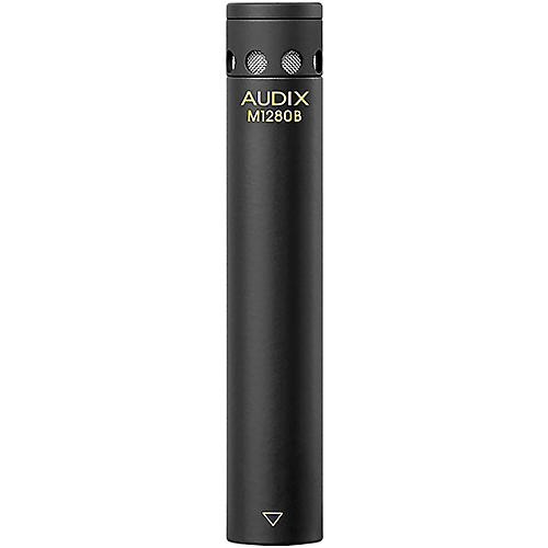 Audix M1280BHC Miniature Hypercardioid Condenser Microphone Black