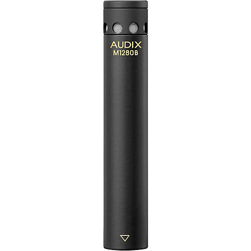 Audix M1280BO Miniature Omni-Directional Condenser Microphone Black