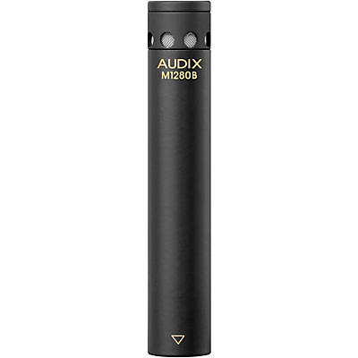 Audix M1280BO Miniature Omni-Directional Condenser Microphone