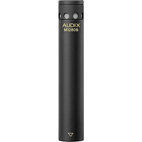 Audix M1280BO Miniature Omni-Directional Condenser Microphone Condition 2 - Blemished Black 197881311674