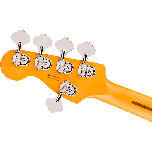ベース Fender American Ultra II Jazz Bass V Fender American Ultra II Jazz Bass V Maple Neck Guitar with Case
