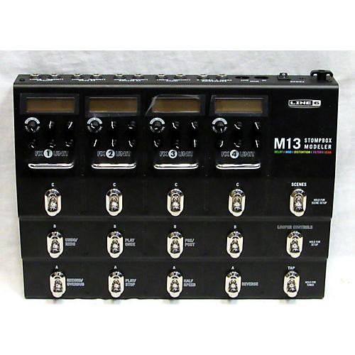 M13 Stompbox Modeler Effect Processor