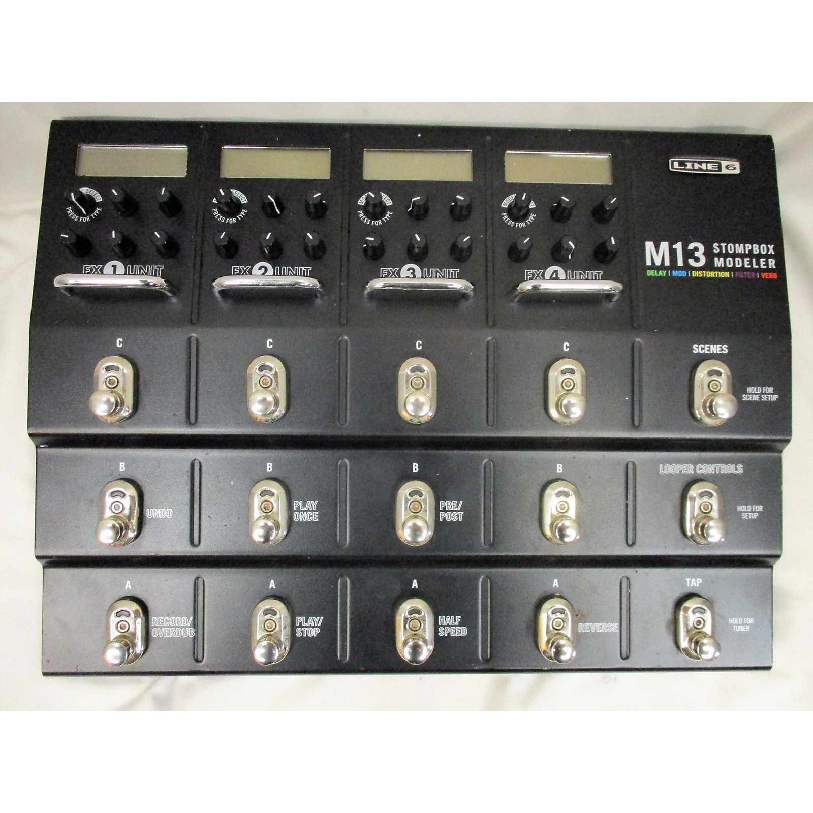 Used Line 6 M13 Stompbox Modeler Effect Processor | Musician's Friend