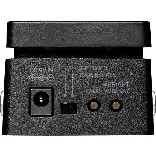 KORG Pitchblack XS Bass Chromatic Pedal Tuner Black | Musician's