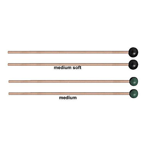 Vic Firth M131 / M132 Rubber Xylophone Mallets Medium Soft