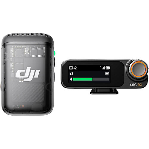 DJI Mic 2 (2 TX + 1 RX + Charging Case)