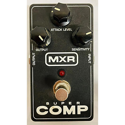 MXR M132 Super Comp Effect Pedal