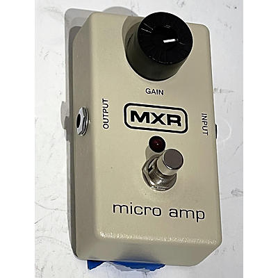 MXR M133 Micro Amp Pre Effect Pedal