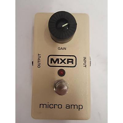 MXR M133 Micro Amp Pre Effect Pedal