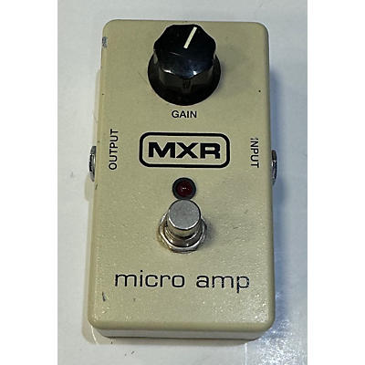 MXR M133 Micro Amp Pre Effect Pedal