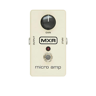 MXR M133 Micro Amp Pre Effect Pedal