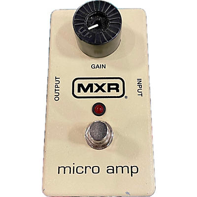 MXR M133 Micro Amp Pre Effect Pedal