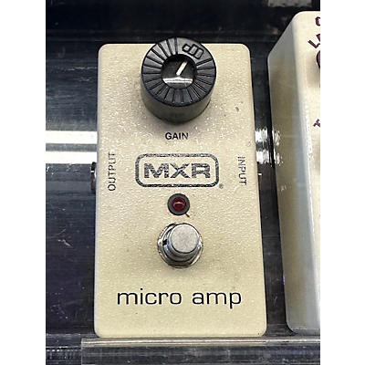 MXR M133 Micro Amp Pre Effect Pedal