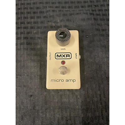 MXR M133 Micro Amp Pre Effect Pedal