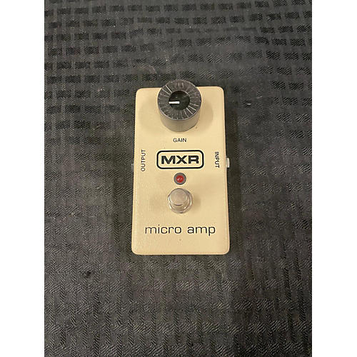 MXR M133 Micro Amp Pre Effect Pedal