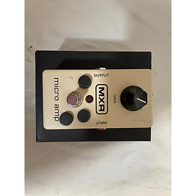 MXR M133 Micro Amp Pre Effect Pedal